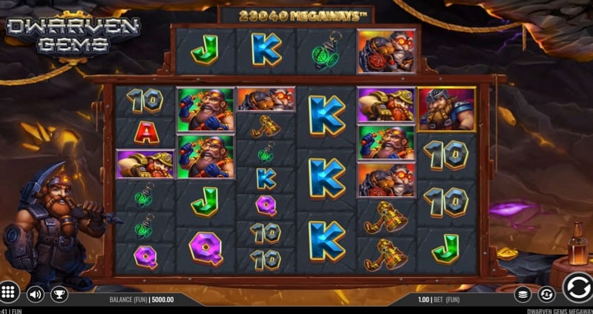 Dwarven Gems Megaways