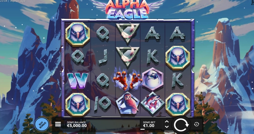 Alpha Eagle slot game