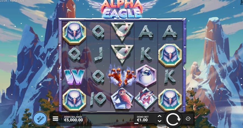 Alpha Eagle
