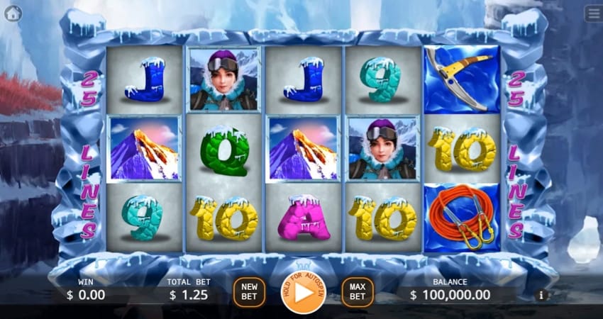 Big Foot Yeti slot game