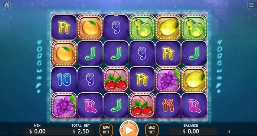 Bombing Fruit