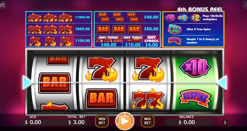 Bonus Mania Deluxe Free Slots in Demo » from KA Gaming