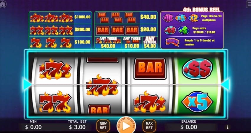 Bonus Mania slot game