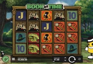 Canny the Can and the Book of Time slot game