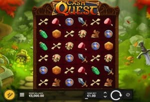 Cash Quest slot game