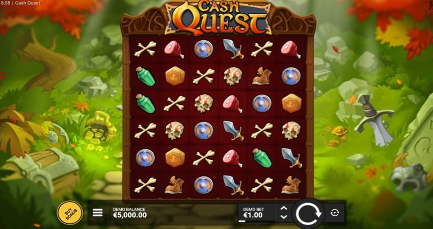 Cash Quest slot game
