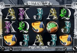 Dr Jekyll and Mr Hyde slot game