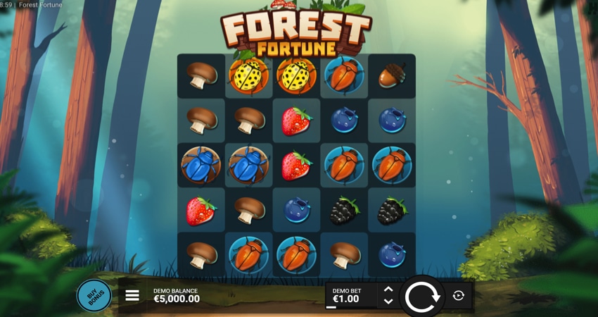 Forest Fortune slot game