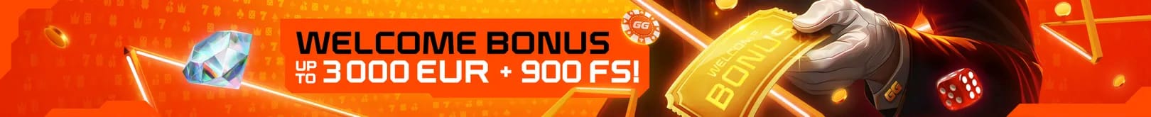 GGbet welcome offer