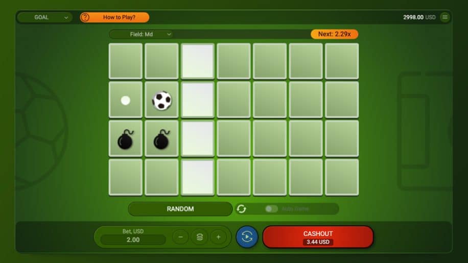 Goal Casino Game