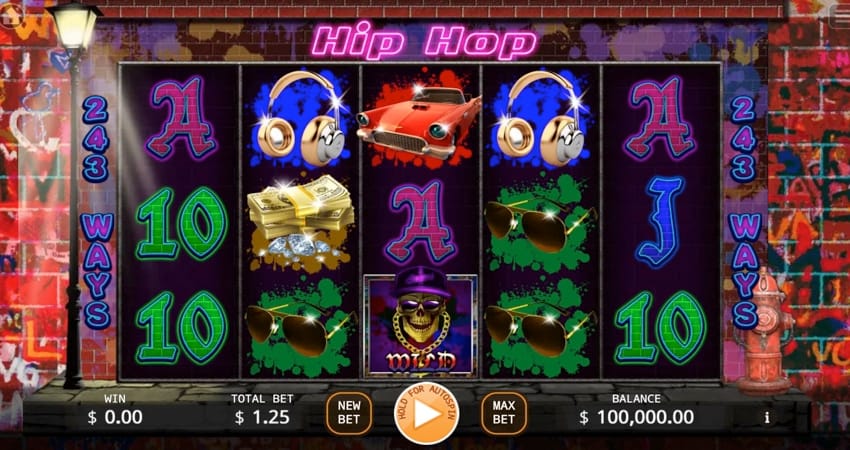 Hip Hop Slot game