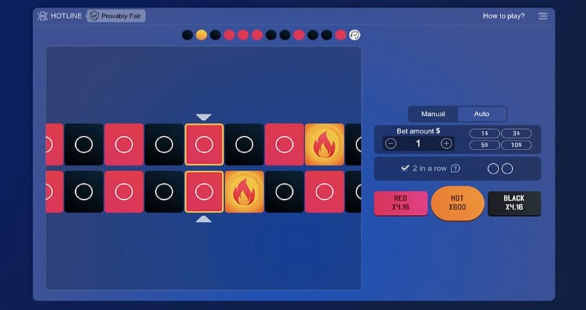 HotLine Casino Game