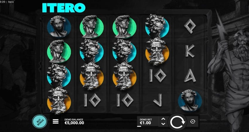 Itero slot game