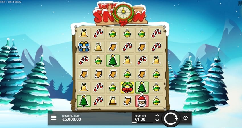 Let it Snow slot game