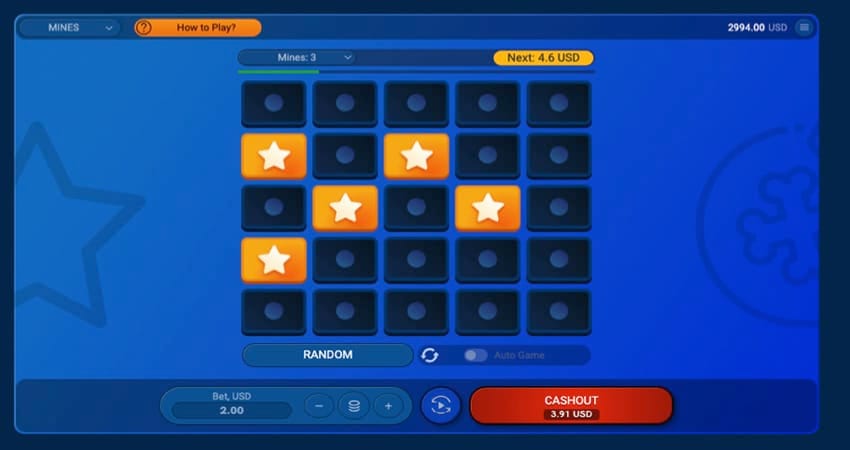 Mines Casino Game