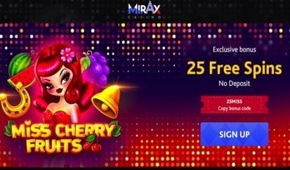 Miss Cherry Fruits Jackpot Party Bonus Code