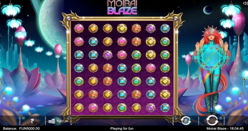 Moirai Blaze slot game