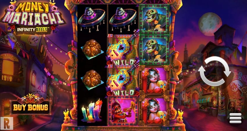 Money Mariachi Infinity Reels slot game