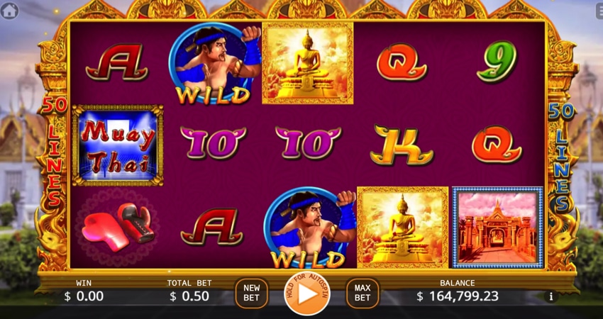 Muay Thai slot game