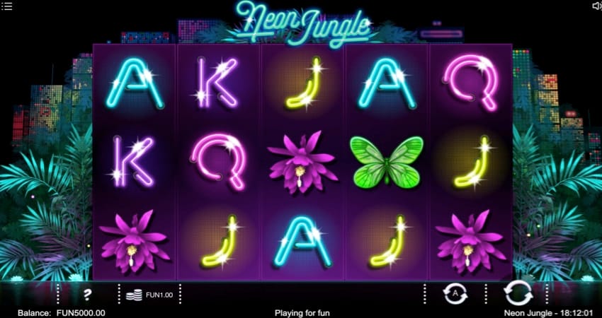 Neon Jungle