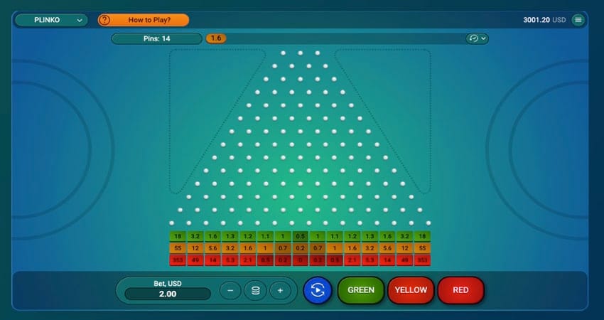 Plinko Casino Game