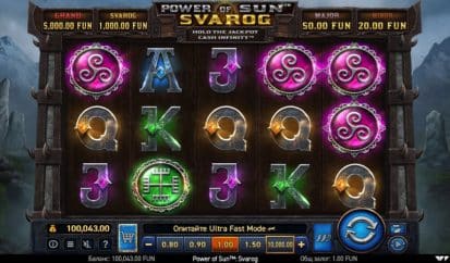 Power of Sun™: Svarog slot release - Wazdan