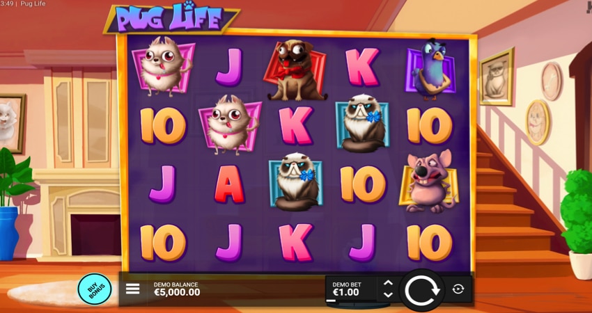 Pug Life Slot » Free To Play » Hacksaw Gaming - Best Online Slots 4 ...