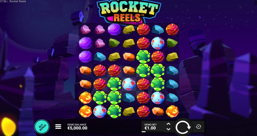Rocket Reels slot game
