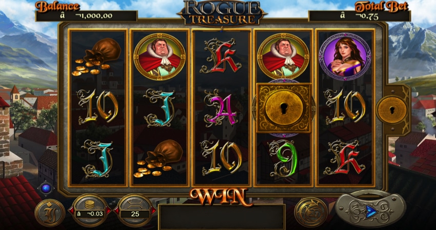 Rogue Treasure slot game