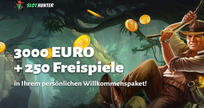 250 Free Spins for German Players