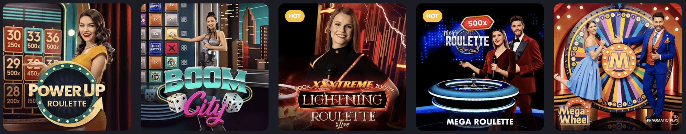 Slot Hunter Casino live games