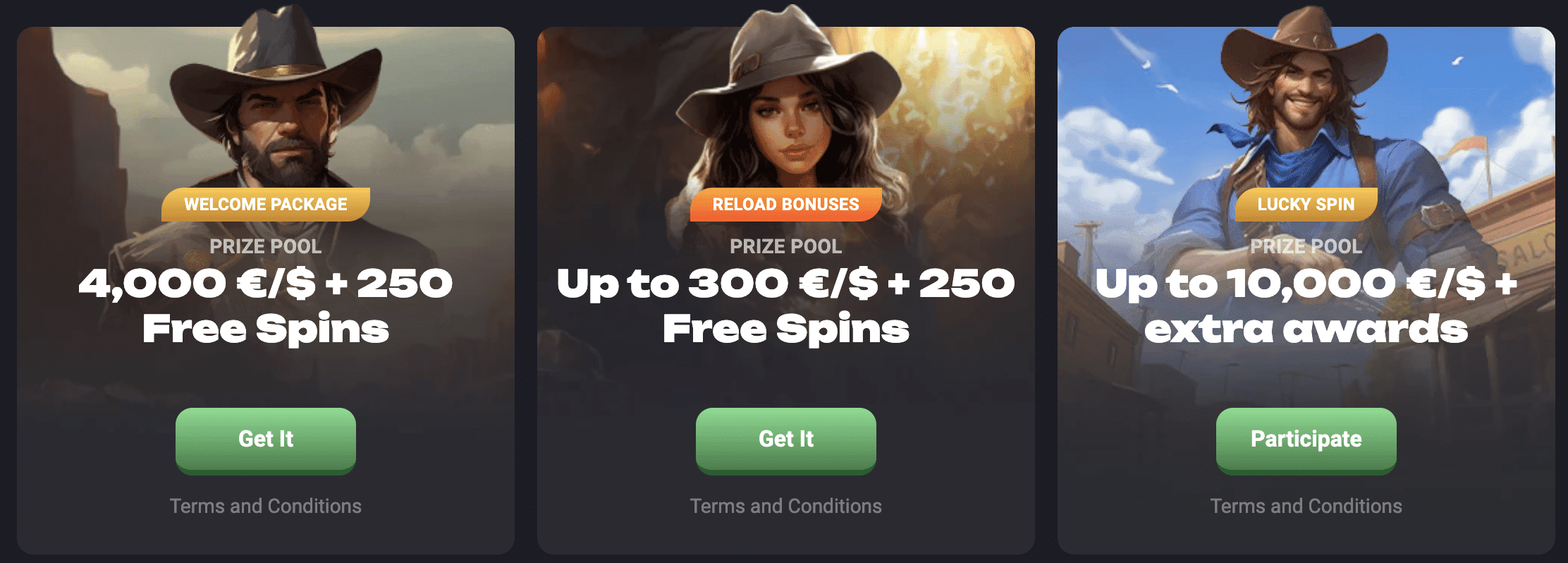 Slot Hunter Casino promotions