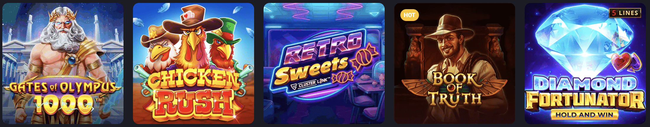 Slot Hunter Casino slot games