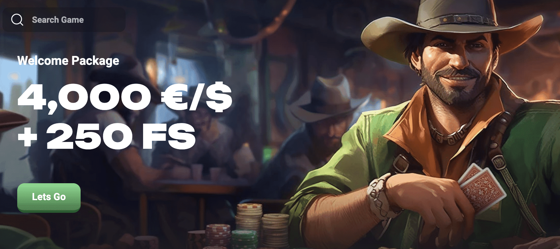 Slot Hunter Casino welcome bonus