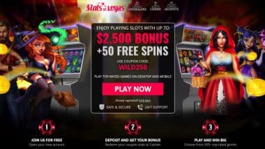 Slots of Vegas 50 Free Spins in 2023