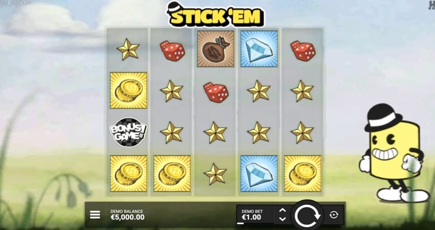 Stick'Em slot game