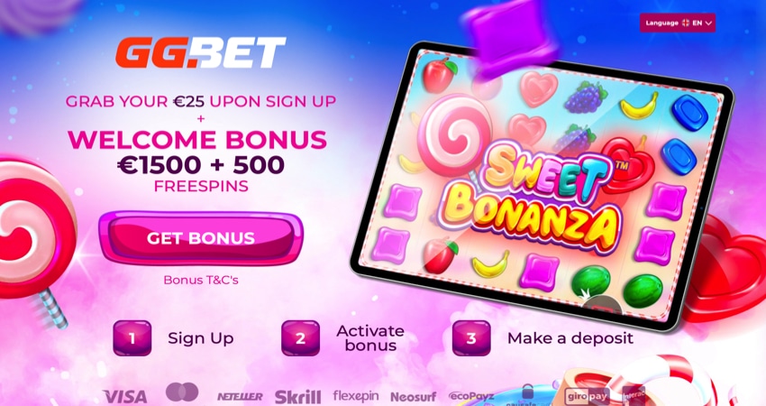 Sweet Bonanza no deposit bonus