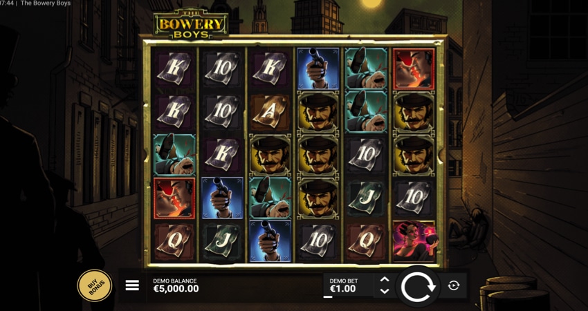The Bowery Boys slot game