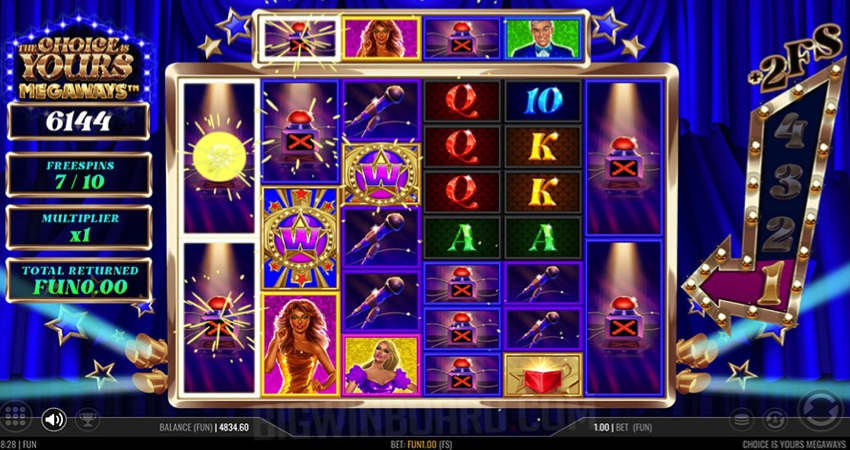 The Choice is Yours Megaways slot game