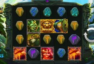 The Trolls' Treasure slot game