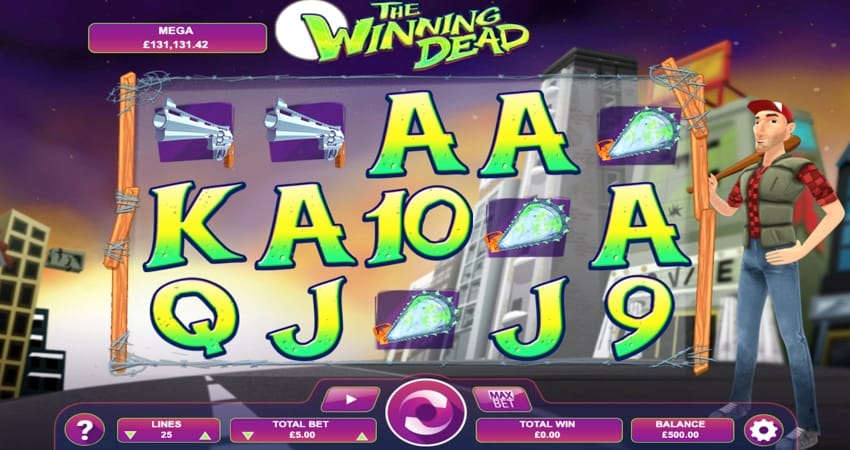 The Winning Dead slot game