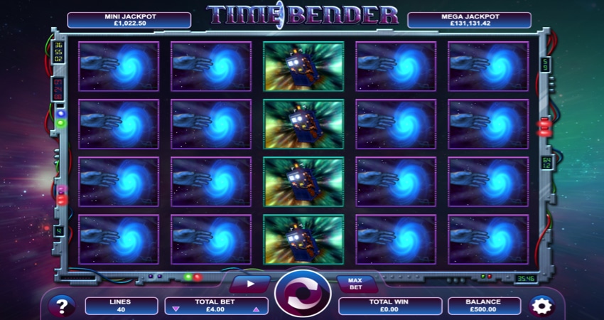 Time Bender slot game