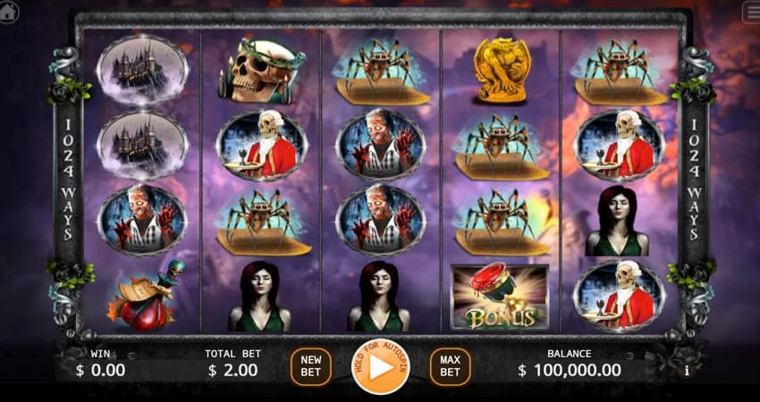 Vampire’s Tale slot game