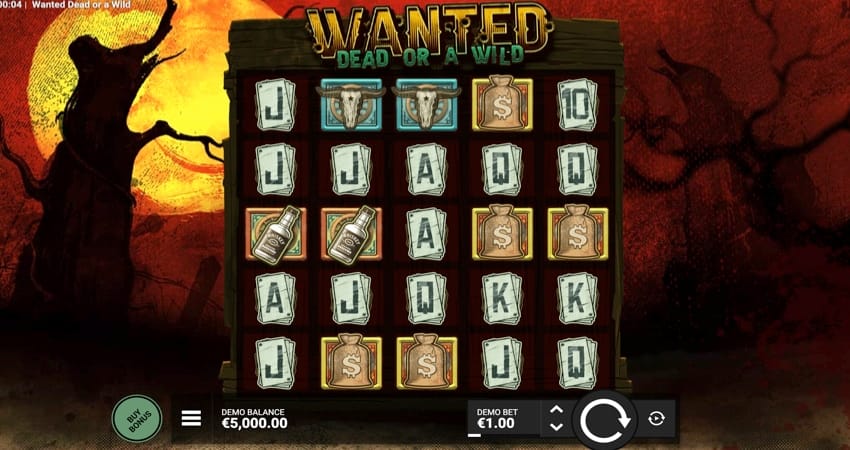 Wanted Dead or a Wild