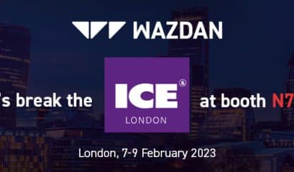 Wazdan in London 7-9 Feb 2023