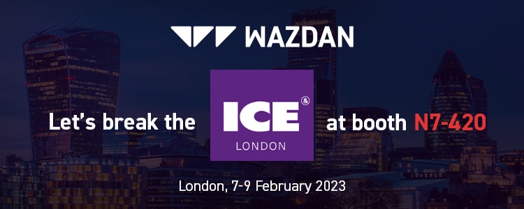 Wazdan in London 7-9 Feb 2023