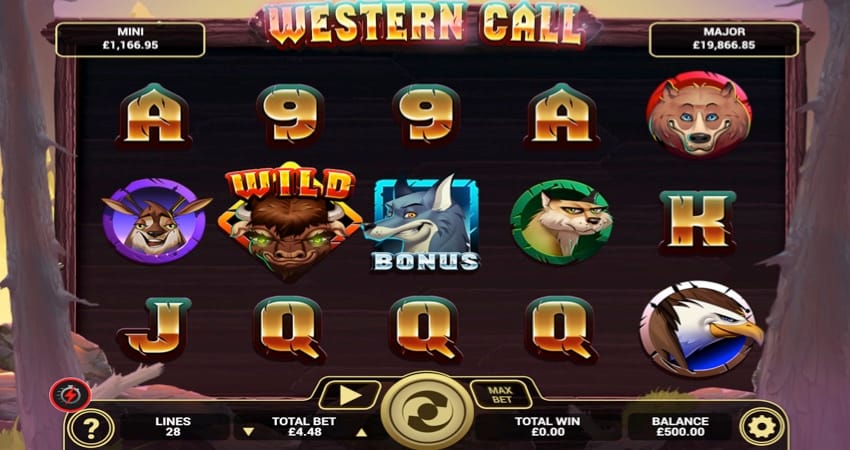 Western Call slot game