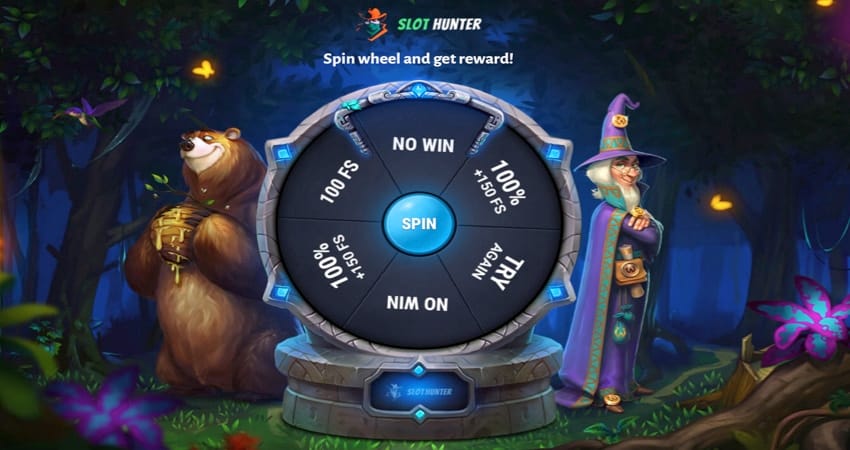 Wheel of Fortune free spins - slot hunter
