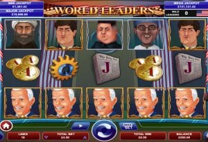 World Leaders slot game