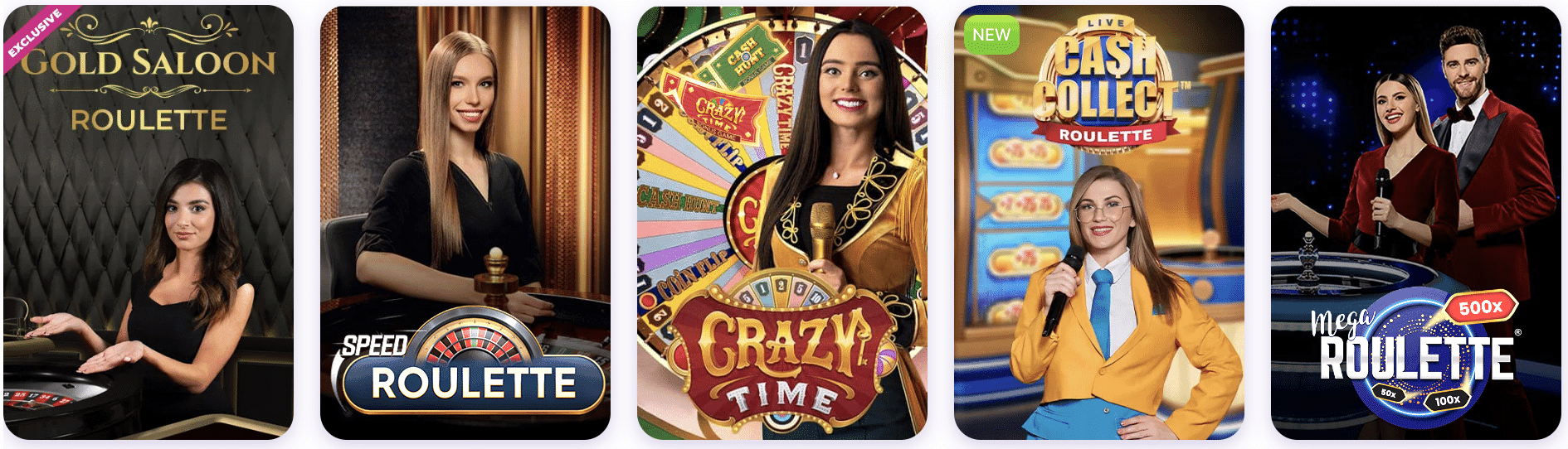 Nomini Casino Live Games